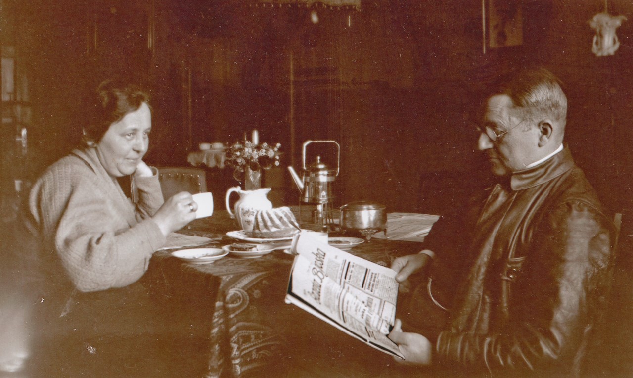 Maria i Mieczysław Siuchnińscy